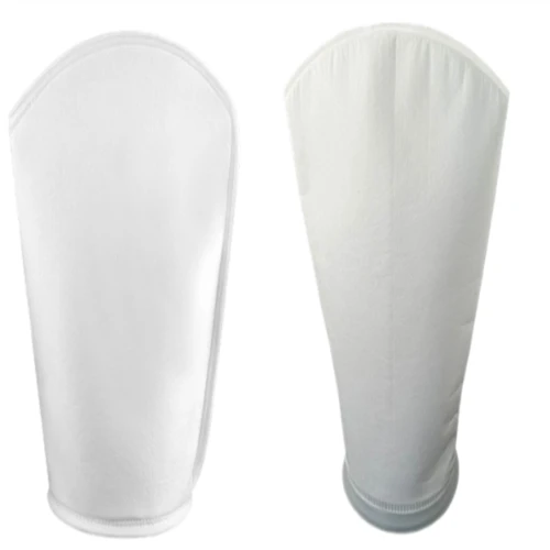 Polypropylene needle felt or mesh fabric filter sock  PP filter bag for waste water treatment