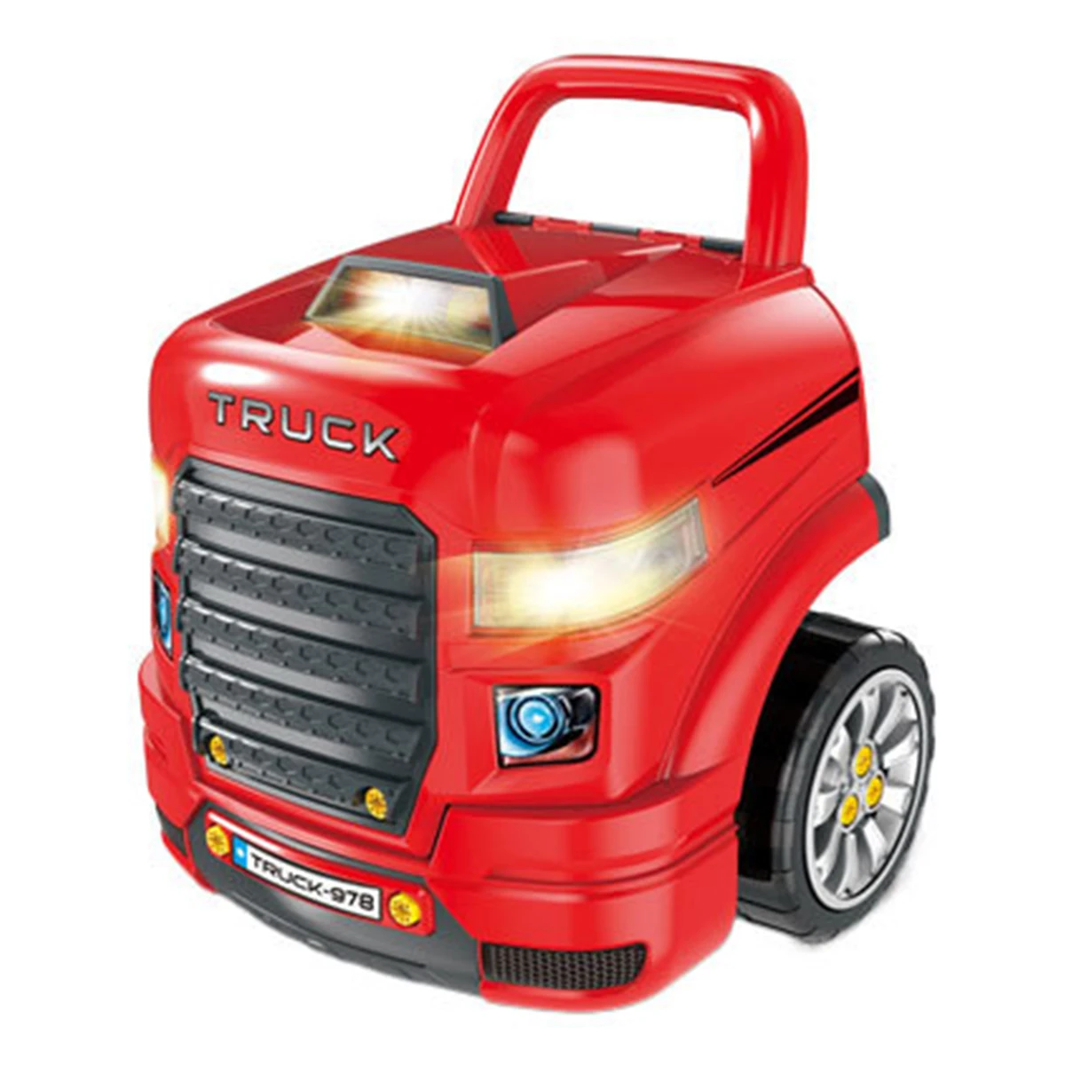 SY TOYS Multi-Function RC Car Workshop Toy Set For Kids Engine Disassembly Play With Truck & Mechanic Car Repair Top Kids Toy