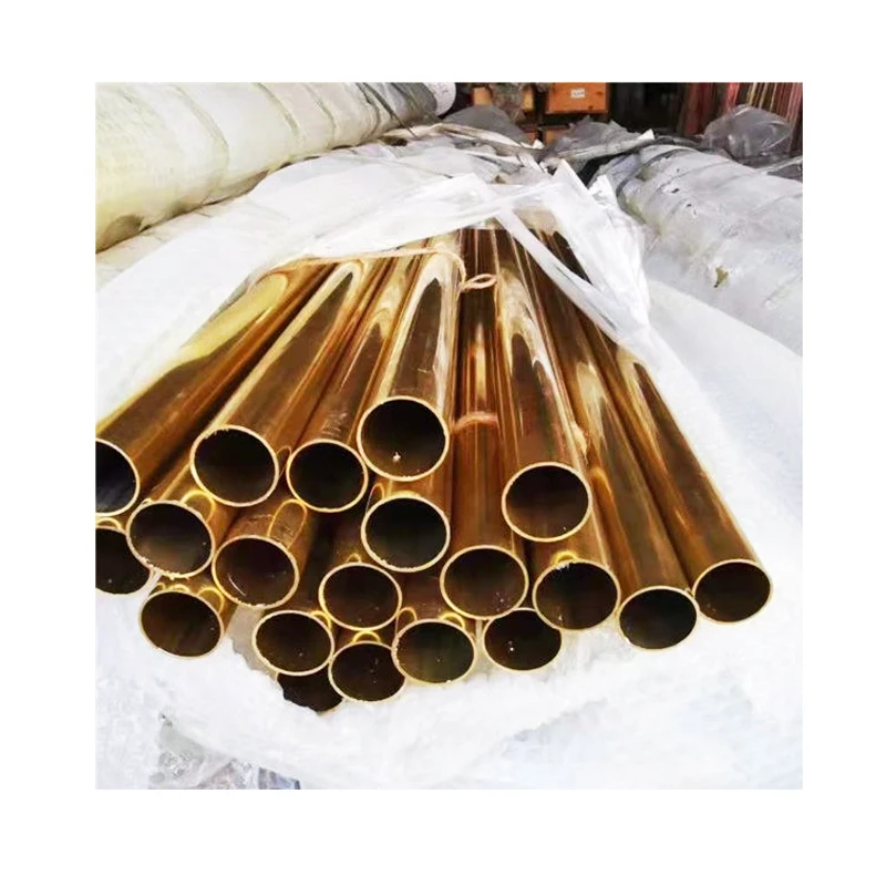 China manufacture Brass rectangular tube/ pipe with low price
