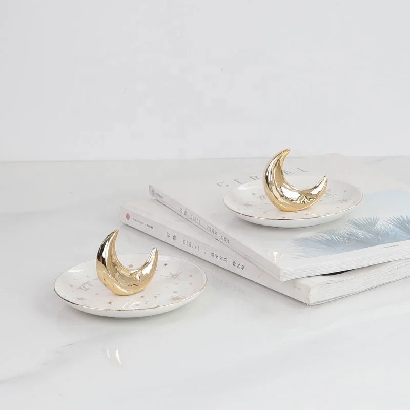 Керамический поднос для ювелирных изделий