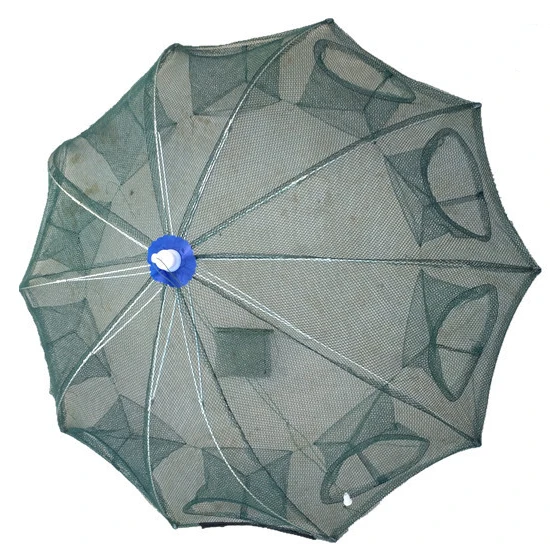 Hot Sale fishing landing net Fishing Nets fishing trap 6/8/12/16 Holes