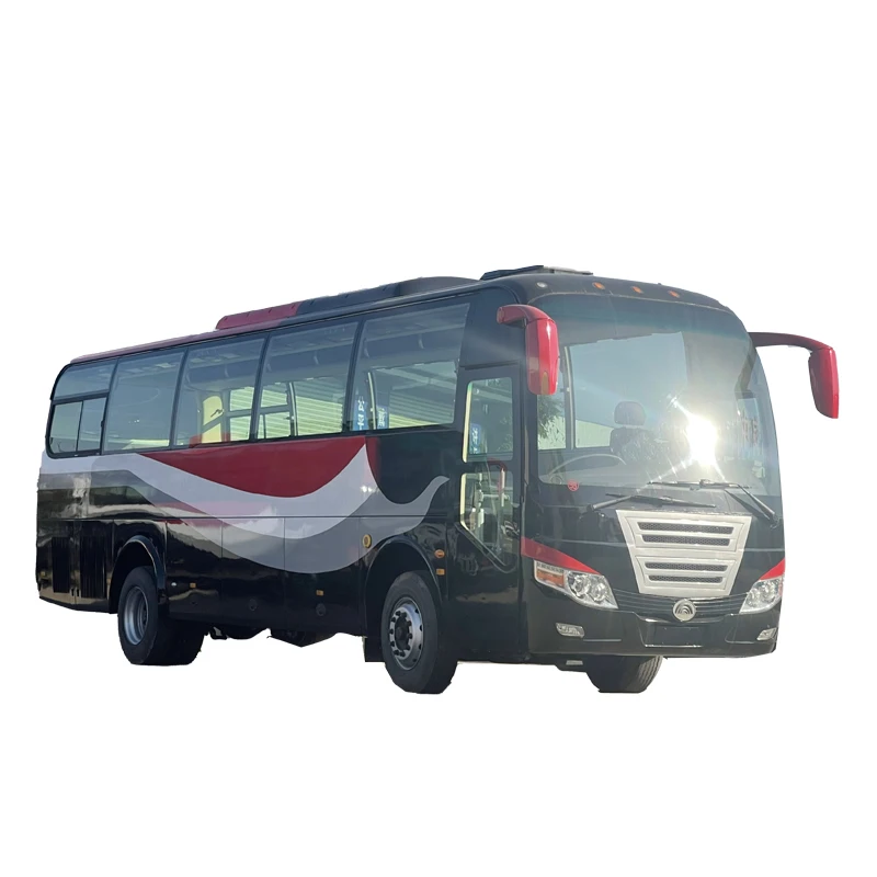 Hot sale LHD bus used luxury bus in china 3+2 seats city buses in stock