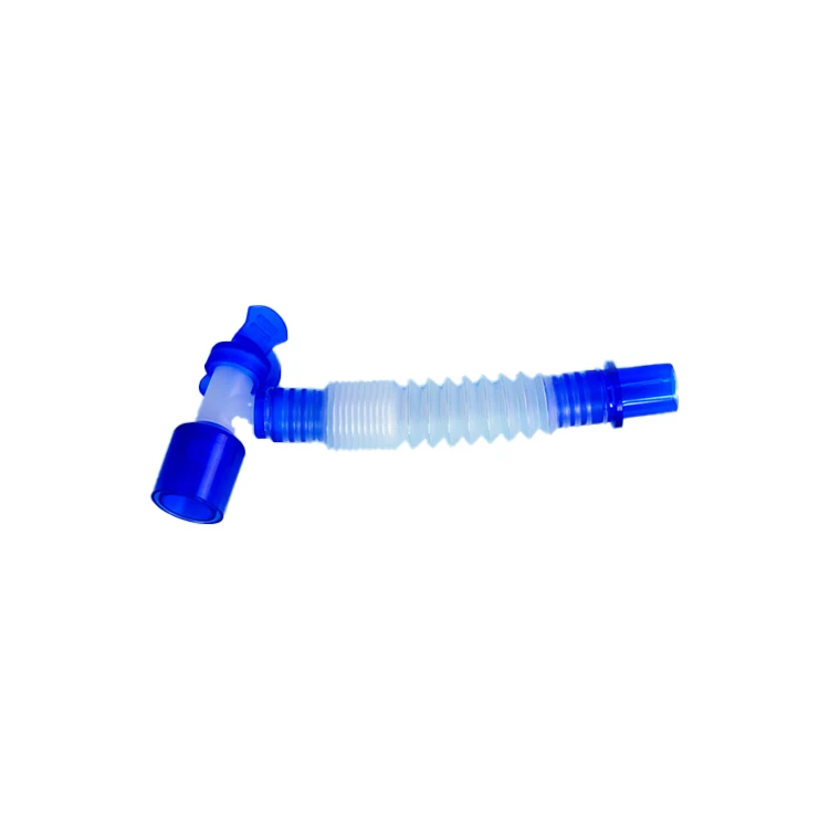 
Expandable Corrugated Tube Medical Breathing Circuit Catheter Mounts 