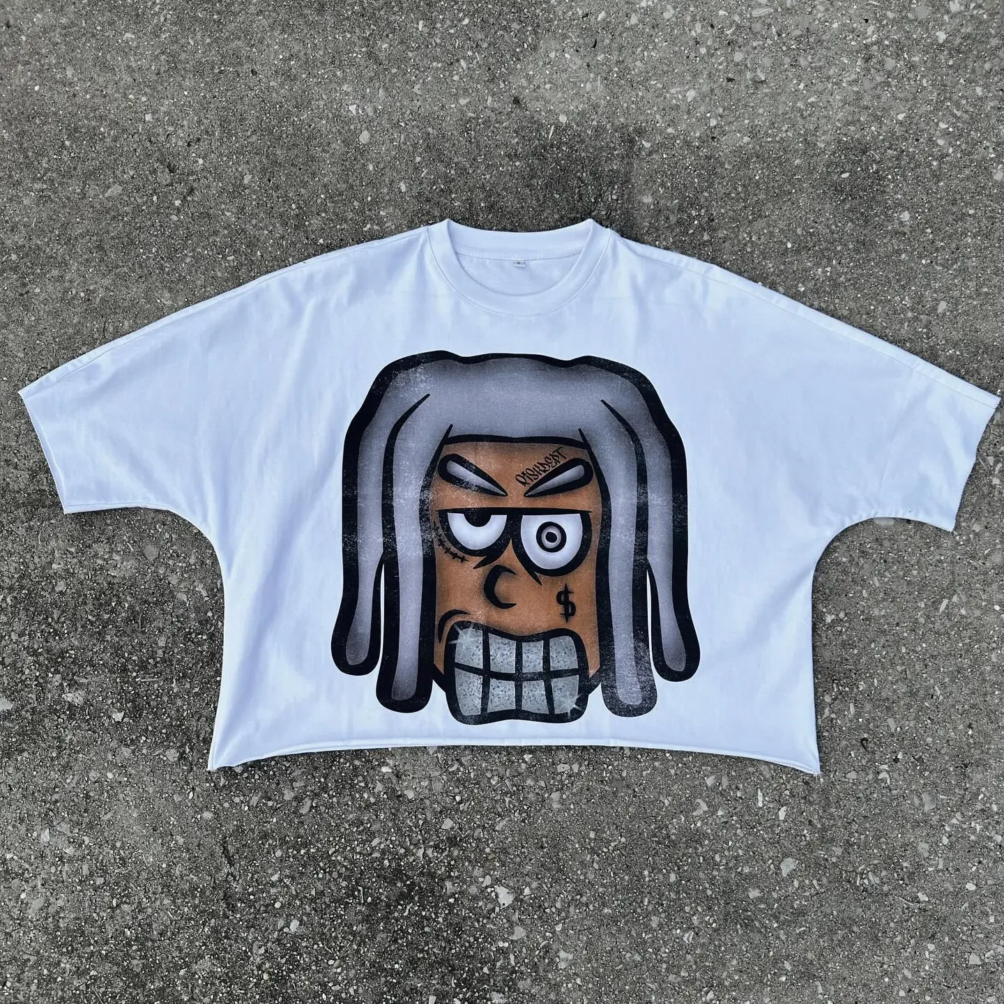 Футболки с необработанным краем и принтом однотонные 100 хлопковые футболки унисекс большого размера мужские из плотного хлопка