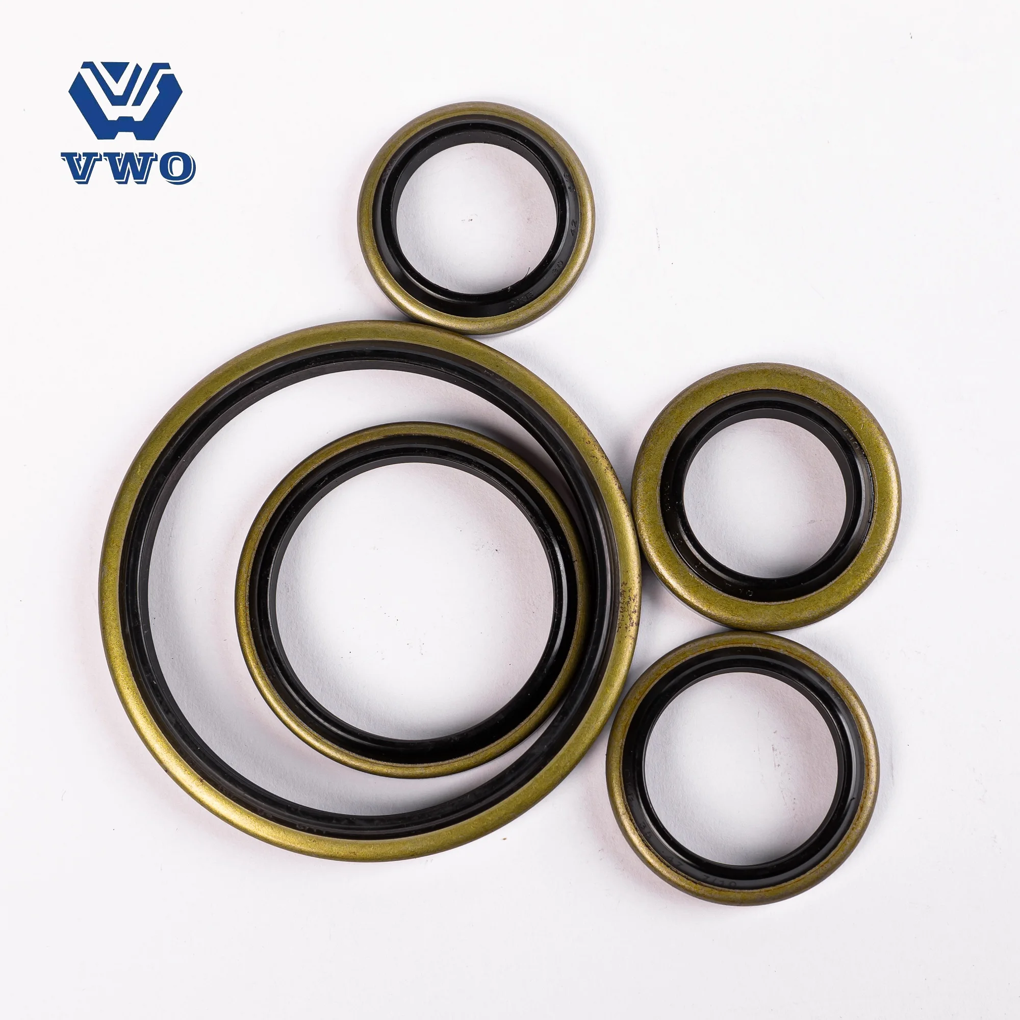 High Quality DKBI DKB hydraulic cylinder NBR + metal Dust oil seals Wiper Seals