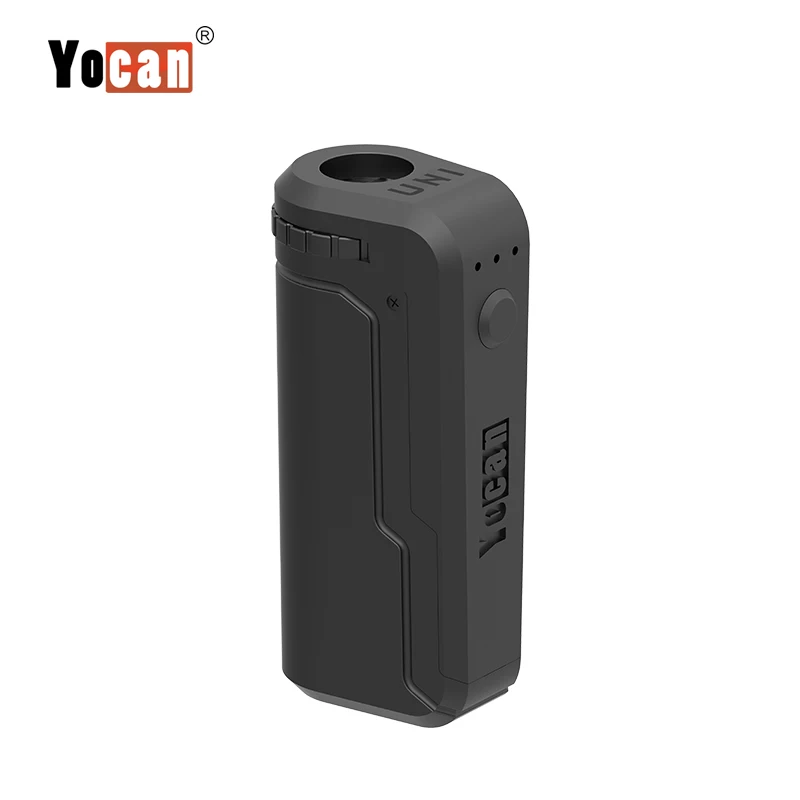 Универсальный портативный Резьбовой Адаптер 650mAh 510 Yocan Uni Vape Box Mod
