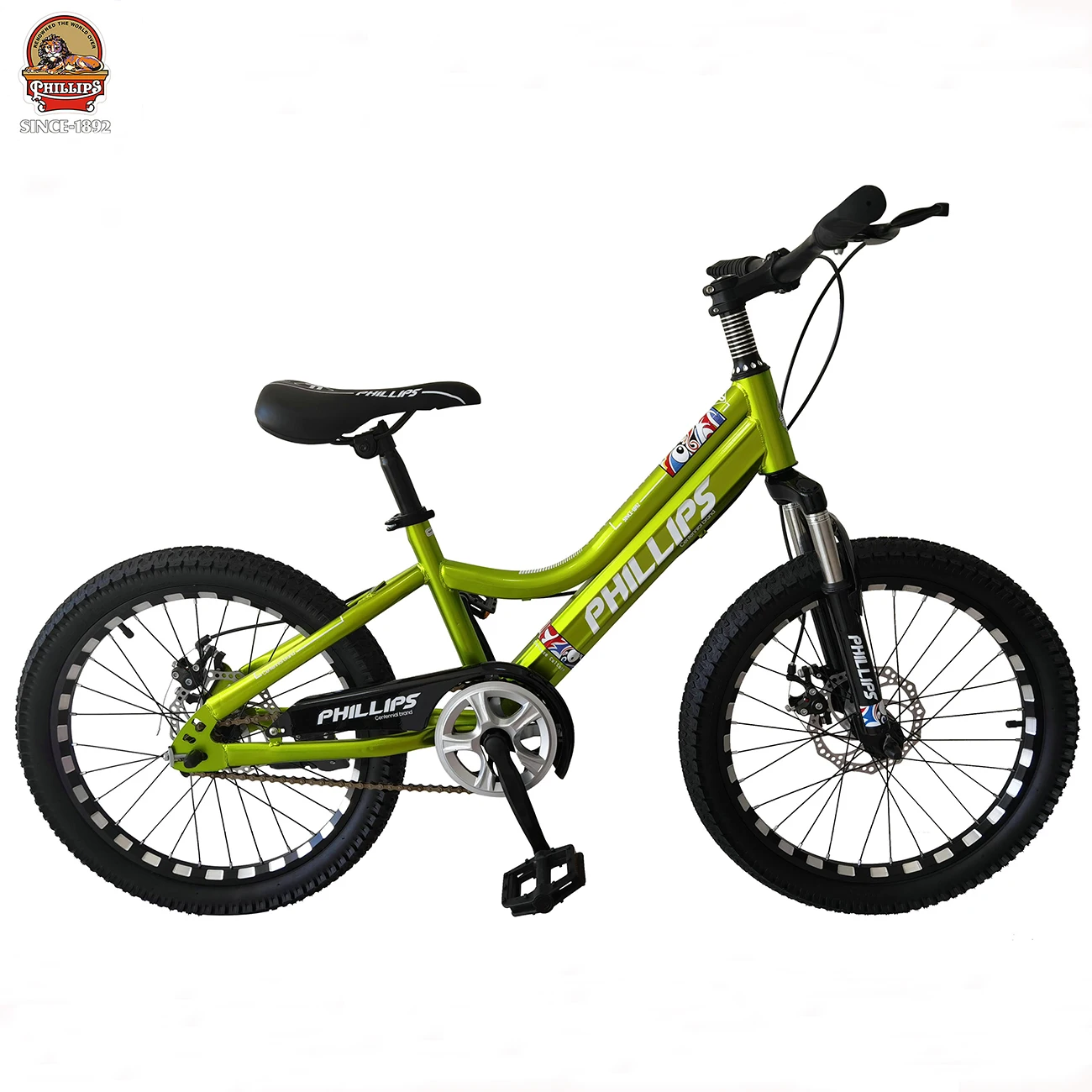 Hot sales philips brand 20inch 2 wheels kids cycle model children bicycle cool boy MTB style child bike
