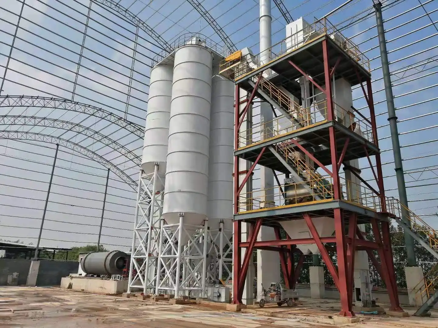 dry mortar mixing plant for sale