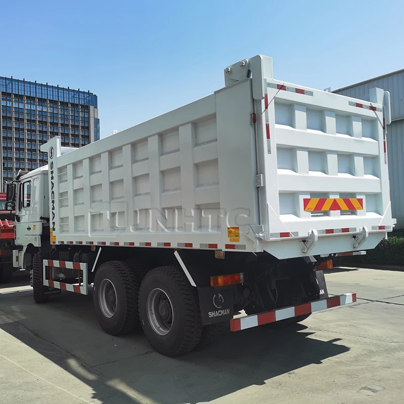 China Shacman f3000 l3000 Camiones 6x4 10 Wheels New Tipper Truck 25Tons  Dump Truck For Sale