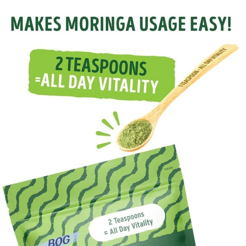 2024 Super Food Leaf Powder Organic Moringa Leaf Powder for Herbal Medicine at Cheap Price For Health Uses Powder Exporter