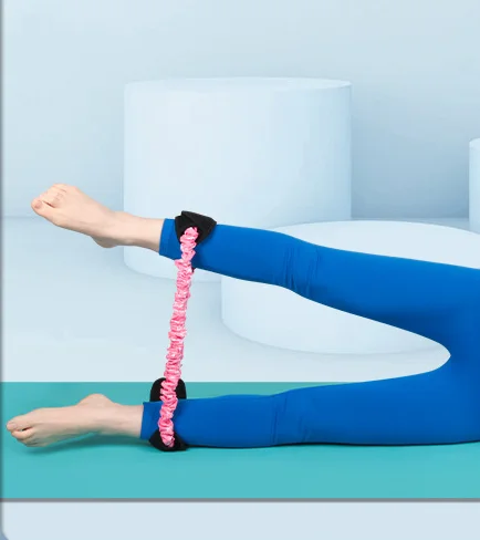 Wholesale fitness fabric resistance bands Heavy booty workout elastic hip bands Non-slip exercise bands