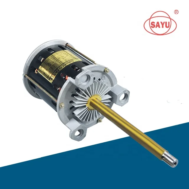 Buy Electric Motors 1400/2800 Rpm 220V/380V Mini Waterproof Electric Motor With Wind Wheel long shaft motor for oven