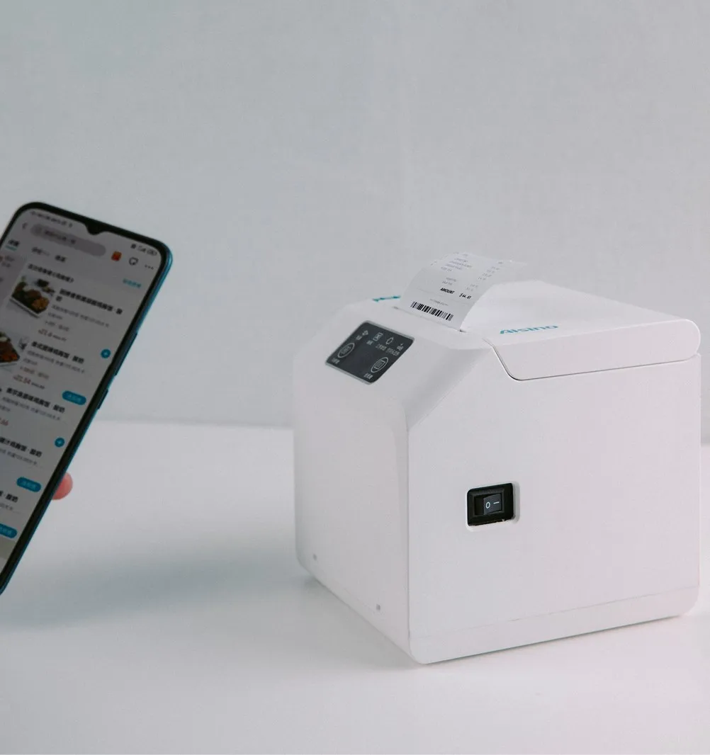 Компактный беспроводной универсальный принтер с мобильным принтером для разных