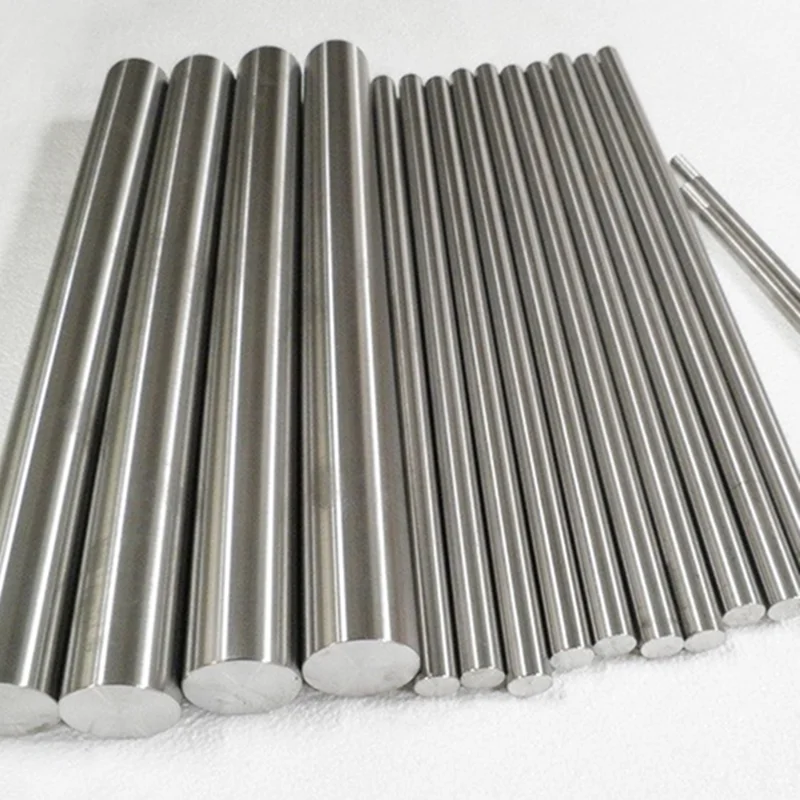Gr5 ASTM B348 Ti6al4v titanium rod price of 1kg titanium round bar