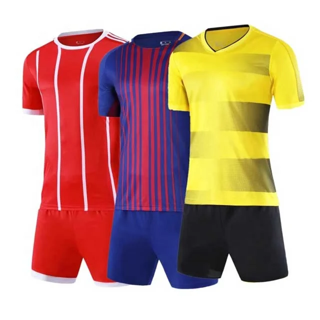 Free Printing Logo Soccer Team Wear Cheap Custom Sports Jersey New Model Latest Football Jersey Designs Soccer Uniform