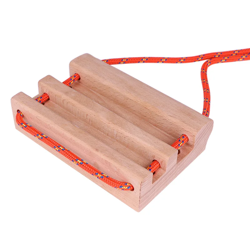 OEM ODM Finger Strength Training Wooden Climbing Hangboard