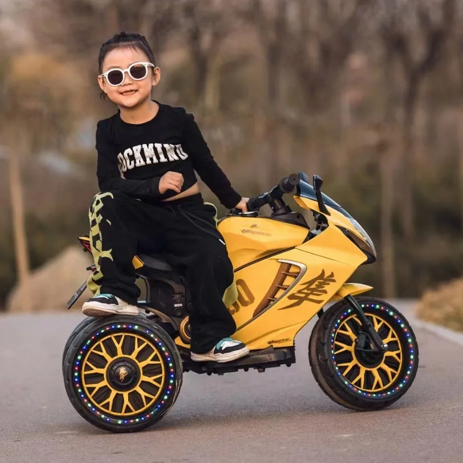 Cheap Mini Ride On Electric Motorcycle For Kids Motorcycle Children Bike 12v Battery Cars Kids Drive