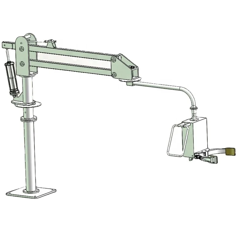 High Performance Industrial Manipulator For Production Processes For Glass Mini Lifting Crane
