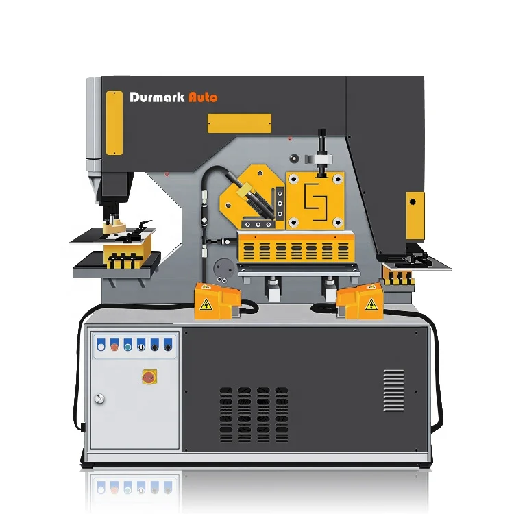 Factory Wholesale Q35y-40 Machinery Sales Hydraulic Ironworker Combined Punching Notching And Shearing Machine