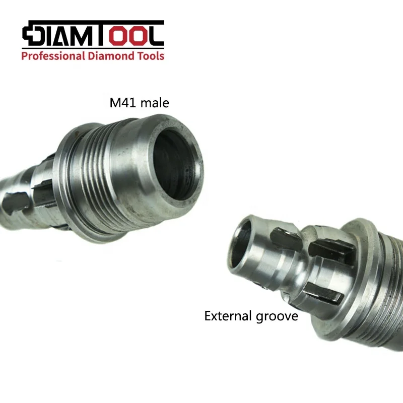 DD BI M41Male Core Bit Adapter Chuck Top Selling Power Tool Accessory for Connecting Core Bits