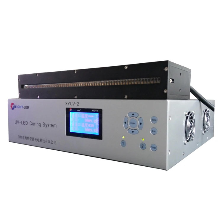 HTLD Цена по прейскуранту завода высокое качество 365nm UV LED линейного заживляющая лампа 395nm ультрафиолетового света отверждения со светодиодной системой сушка чернил