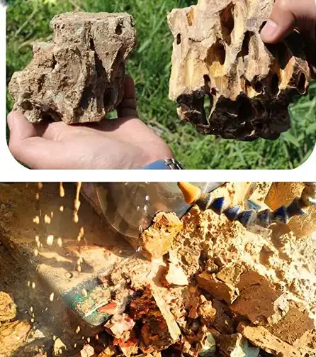 Dragon Stone Rock Aquariums Decoration Aquascaping Stone (Mixed Sizes)