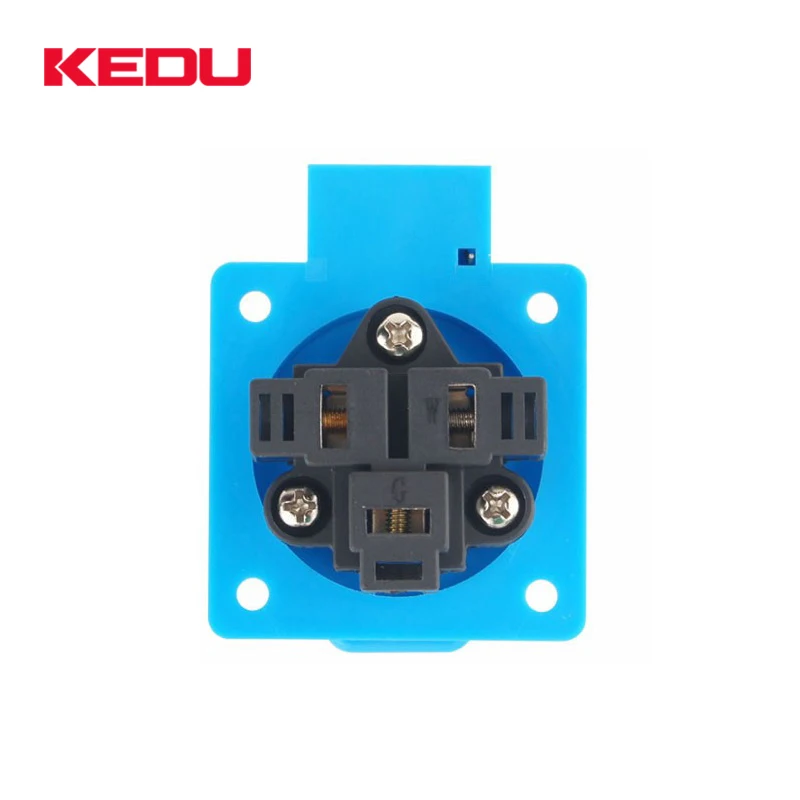 KEDU горячая Распродажа Американский разъем 15A 125V 2P + PE