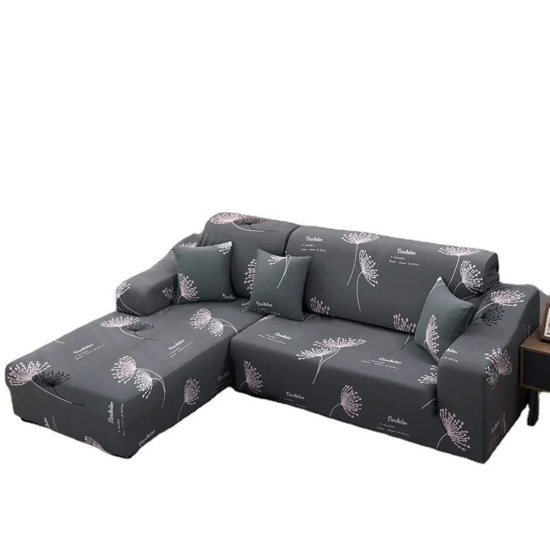 YRYIE Furniture Protector Corner Cover Textile Fabric Anti Slip Home Sofa Cover