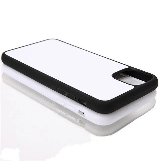 Whole Sale Black White Clear Soft Rubber Tpu 2D Sublimation Phone Case Blanks For IPhone 11 12 13 Pro Max Custom