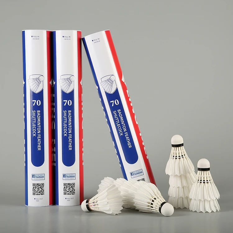
lingmei brand shuttlecock 70 from factory 