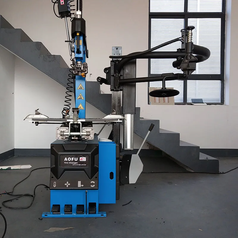 
Qingdao Aofu High Quality Truck Tire Changer for Sale 