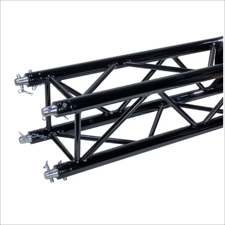 Truss for hanging speakers led screen wall ground support truss led screen wall ground support truss