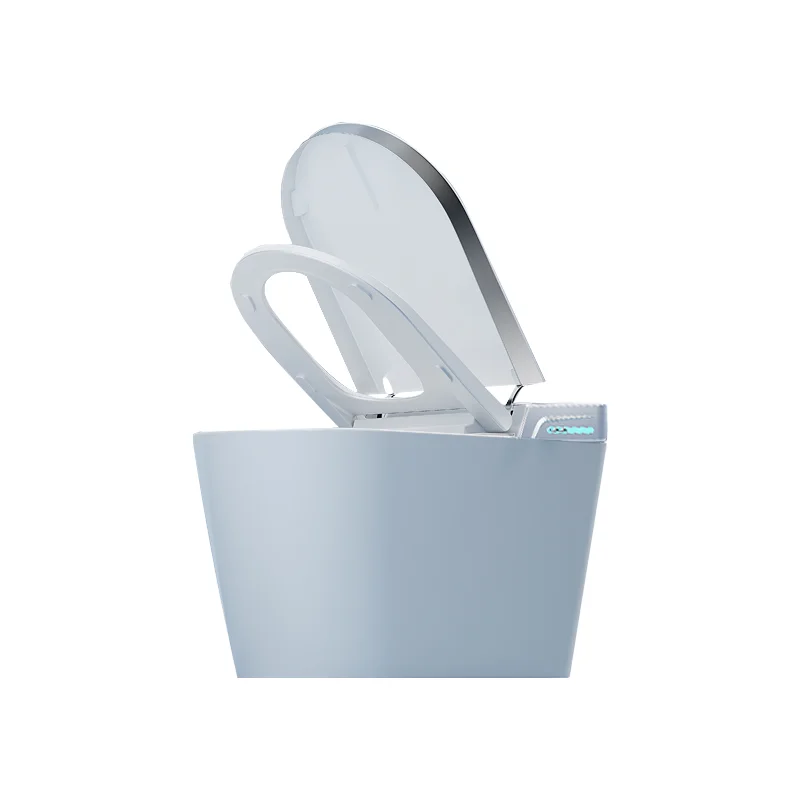 Wholesale Japanese Toilet Wc Water Closet Toilet Automatic flip Bidet Seat Intelligent Toilet