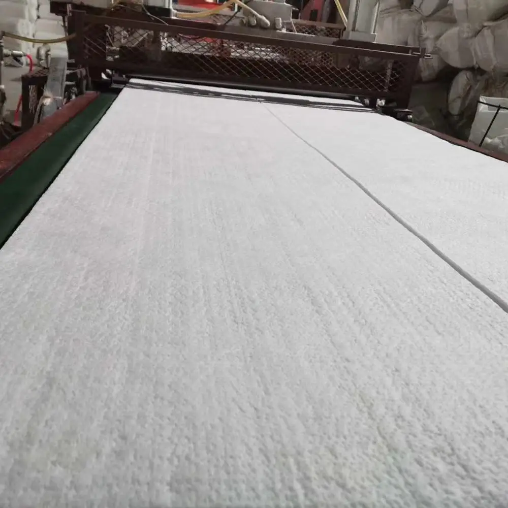 1300 high alumina ceramic fiber blanket for heat insulation