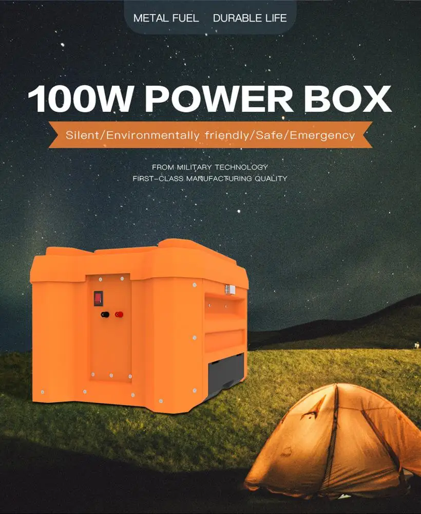 
Factory direct sales Saltwater powered emergency generator for outdoor 