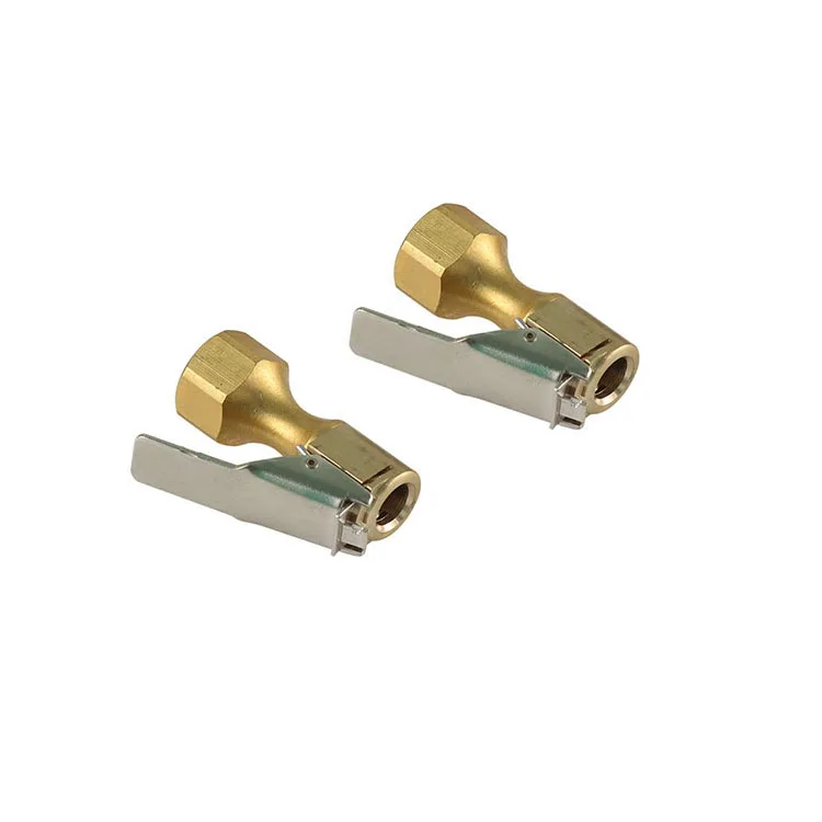 Straight Clip Tyre Tire Air Chuck