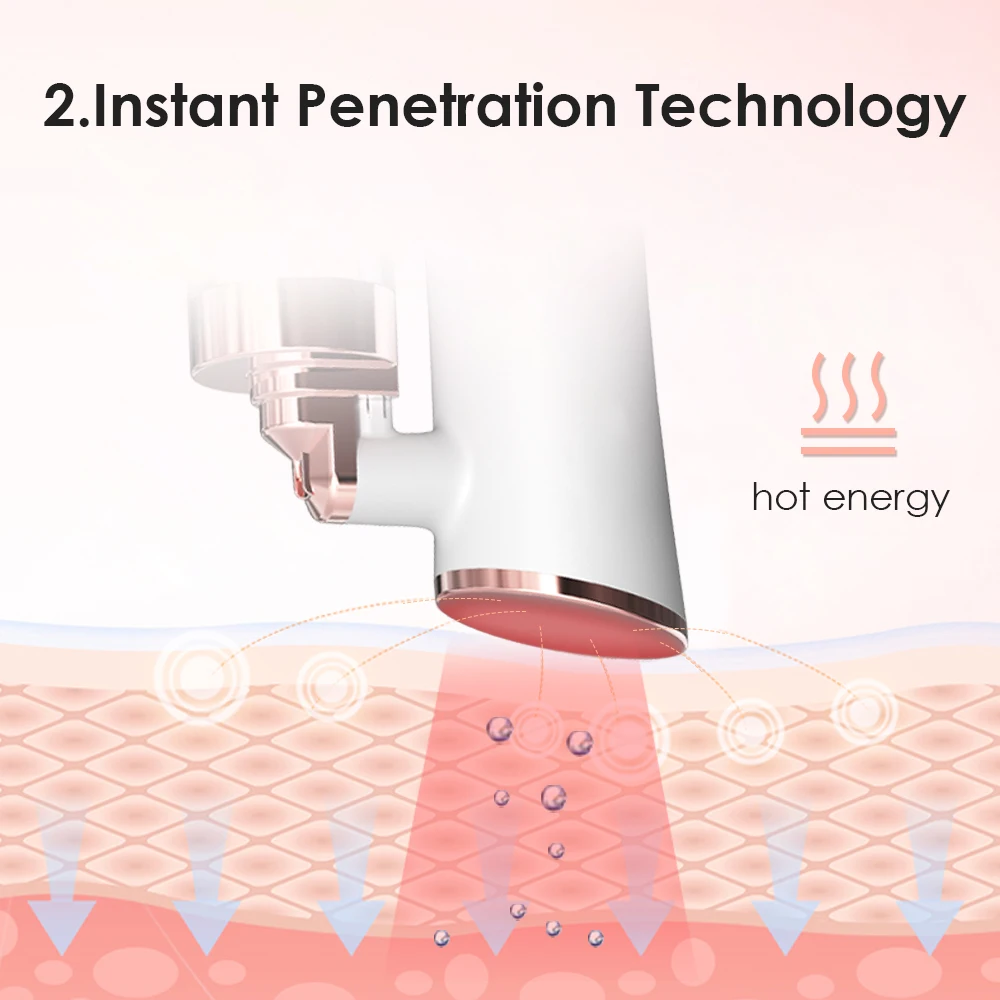 Synogal Portable 2 in 1 hyperbaric facial mist sprayer nano spray gun face moisturizing oxygen jet