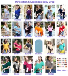 Amazon hot selling baby wrap with CPC, CE, OEKO-TEX100 certifications