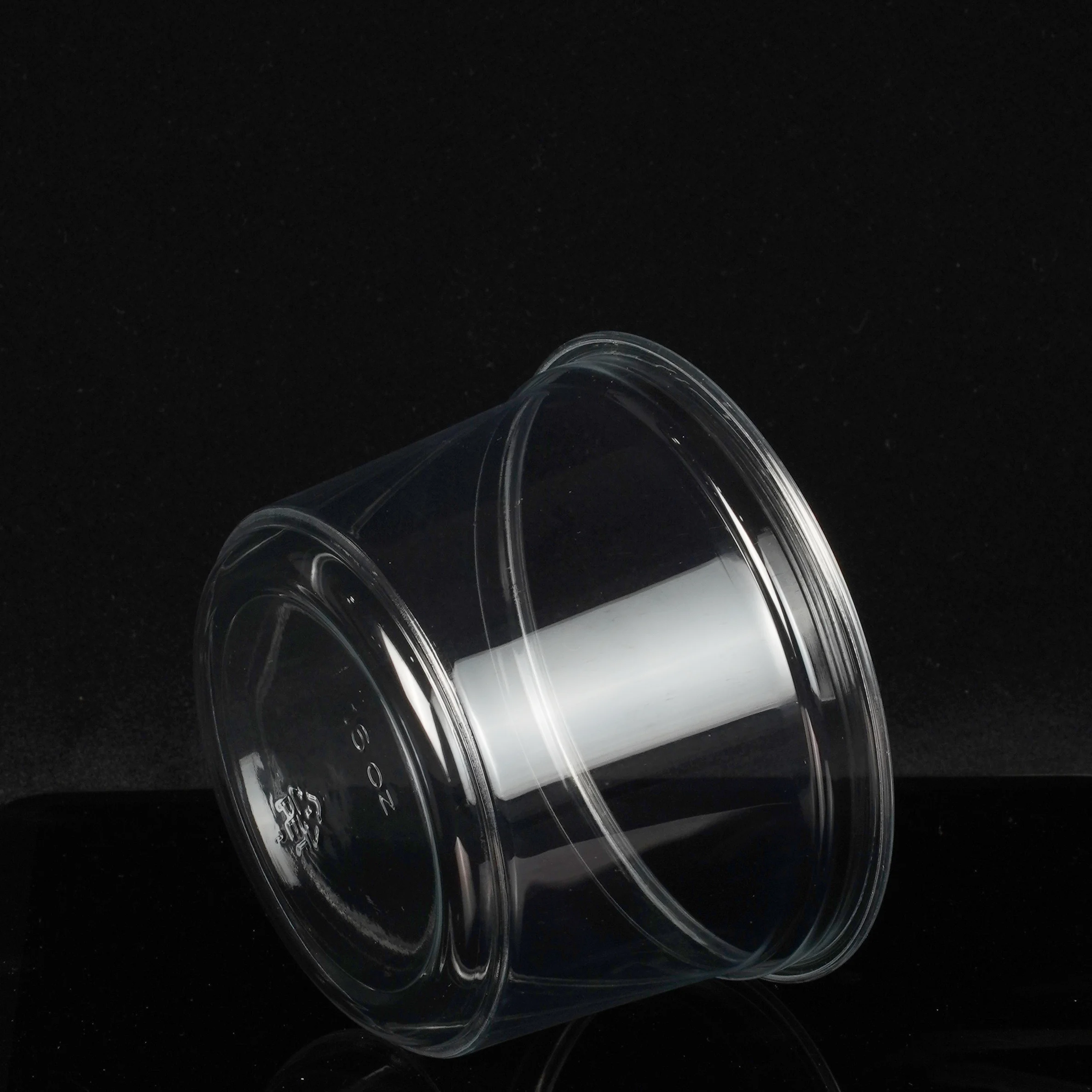 Disposable 8oz 12oz 16oz 24oz 32oz Plastic Container With Lid Plastic Acai Bowl PET Deli Bowl with Customized Printing