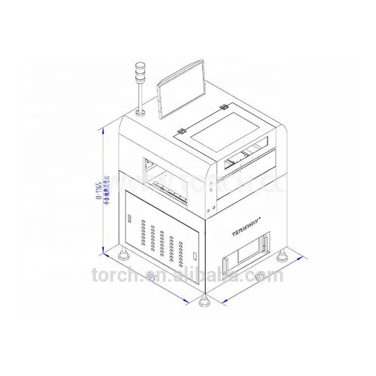 Малый размер SMT SMD многофункциональная автоматическая высокая точность вставки палочка и место машина