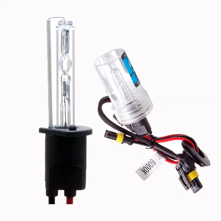 D2S лампа 35 Вт 12 В IP68 Водонепроницаемая H3 H1 H11 6000K Алмазная белая D2S/D2R ксеноновые HID лампы для ближнего и дальнего света