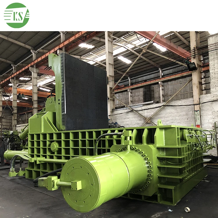 
Scrap Metal Recycling Machine Y81-130 Metal Recycling Automatic Baler Series 