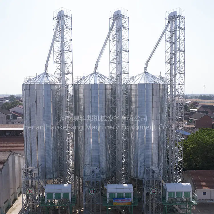 5000ton Grain Storage Silos for Flour Mill