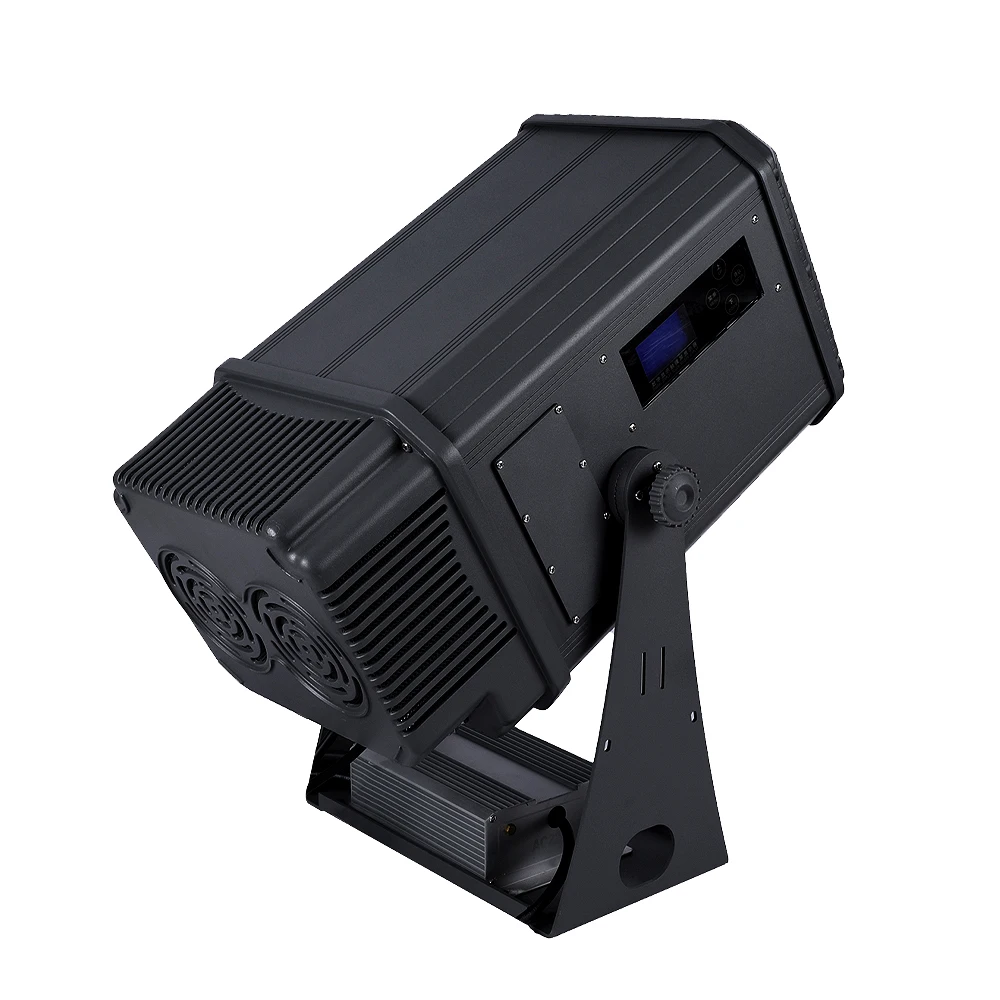 High resolution long distance 200W led zoom gobo projector for sale
