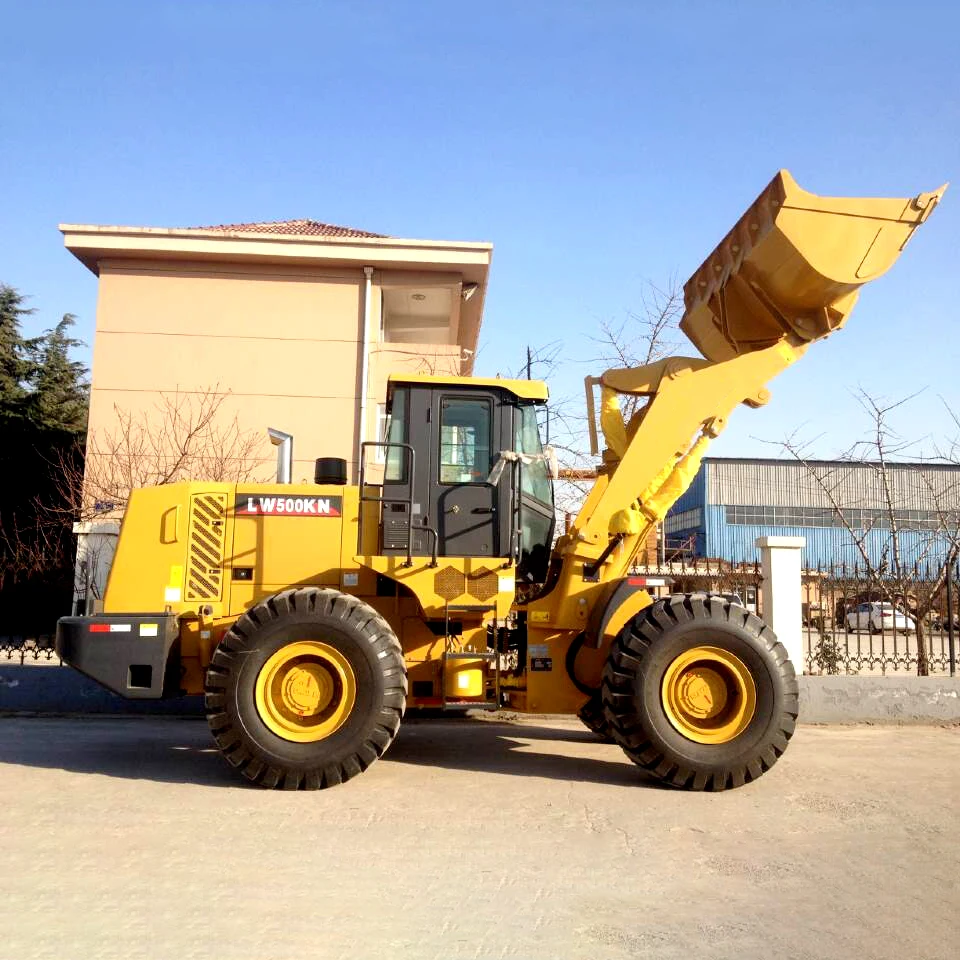Efficient LW500HV-GIV 5Ton 5.5Ton Wheel Loader on Sale