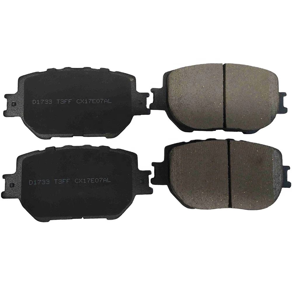 SDCX brake pad D2242M D1733-8957 04465-30480 04465-30330 0446530480 0446530330 for LEXUS IS III (_E3_)  [2013-] IS250 AWD 2014