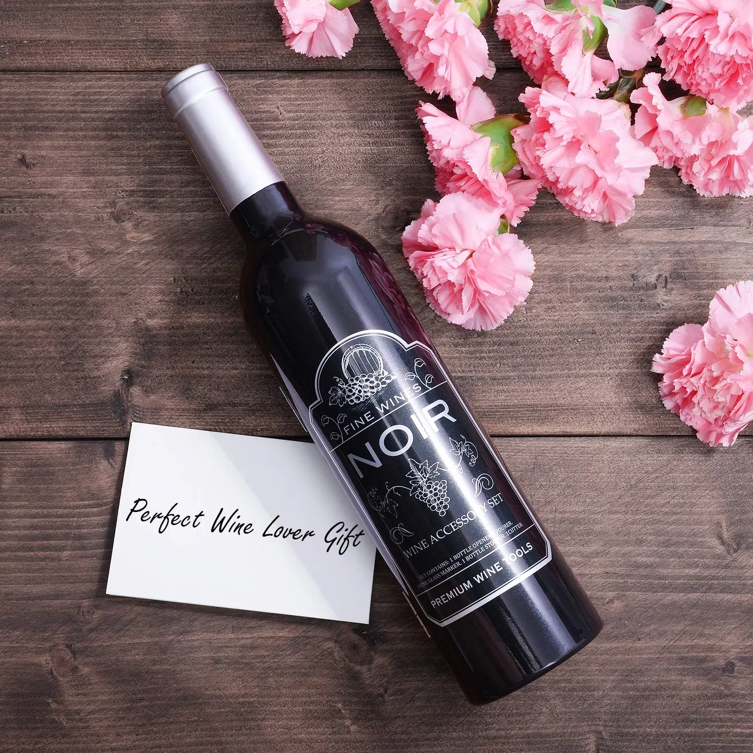 Creation Top Seller Creation FBA Bar Accessories 5 Pcs Wine Corkscrew Screwpull Kit Great Christmas Gifts Wine Bottle Opener Set