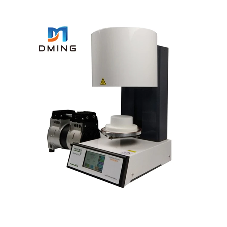 dental furnace crucible for firing ceramic materials of teeth