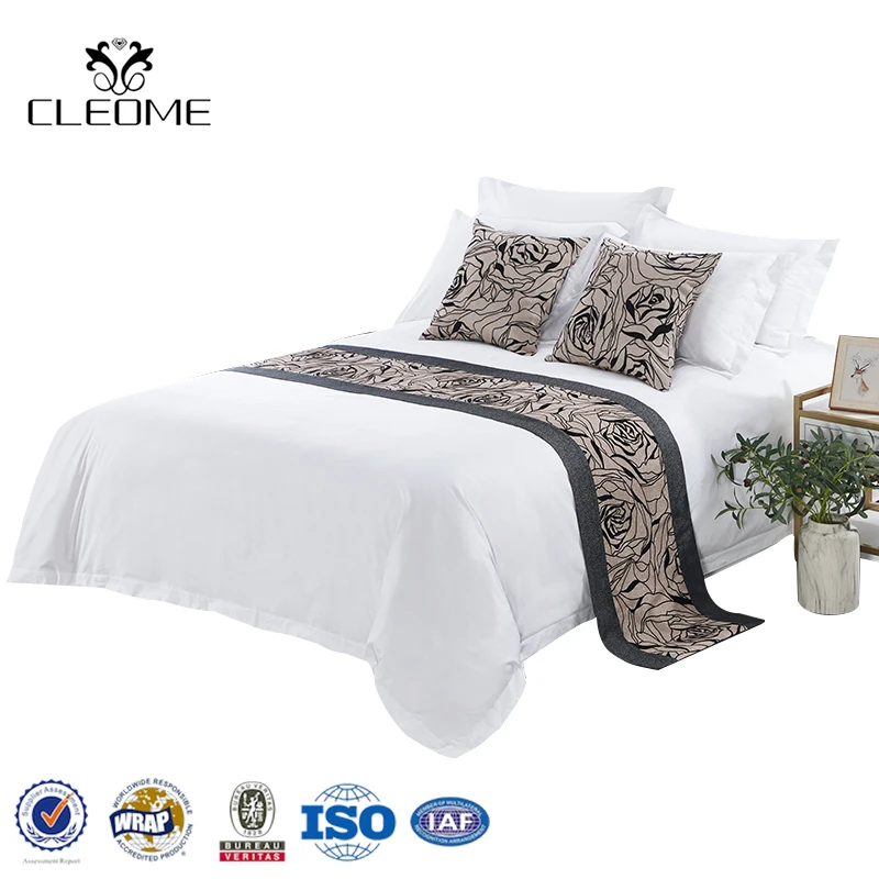 Luxury Bed Sheets Cotton Comforter Bedding Set