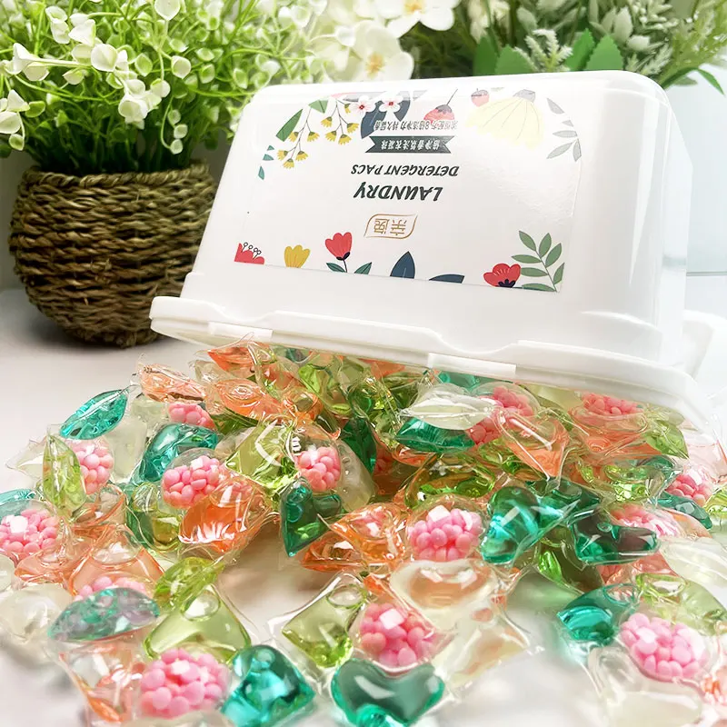 Oradess Factory Detergent Laundry Beads Detergent Soap Scent Nature Laundry Washing Pods Keep Fragrance On Clothes